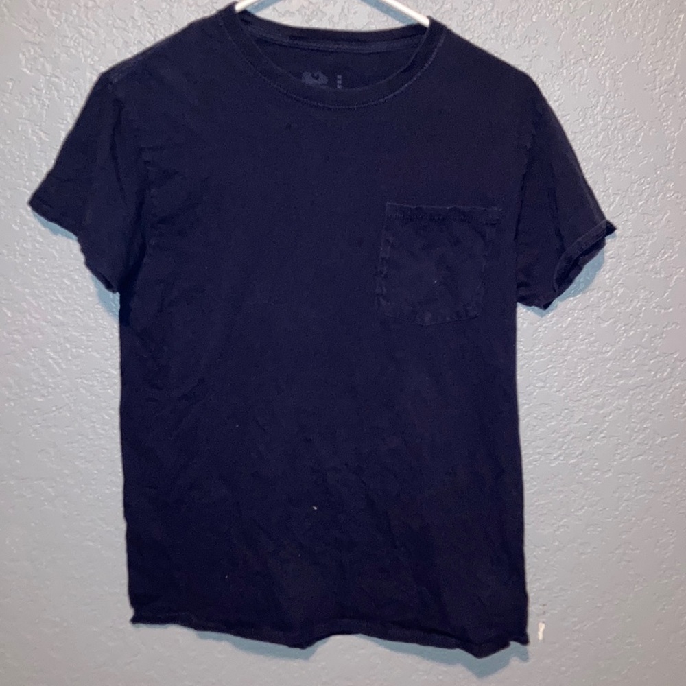 Navy blue T-shirt